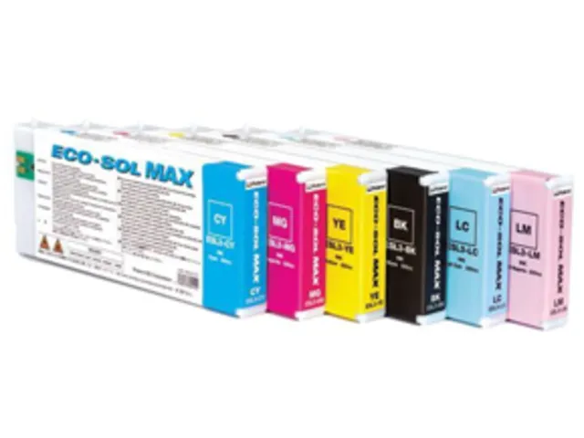 Картридж Roland Eco-Sol Max Black (арт. ESL3-4BK)