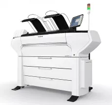 Лазерный широкоформатный принтер Canon ColorWave T65 (2 рулона) (арт. ColorWave T65 P4R)