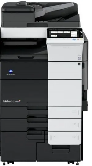 Лазерное цветное МФУ Konica Minolta bizhub C759 (арт. A8JE021)