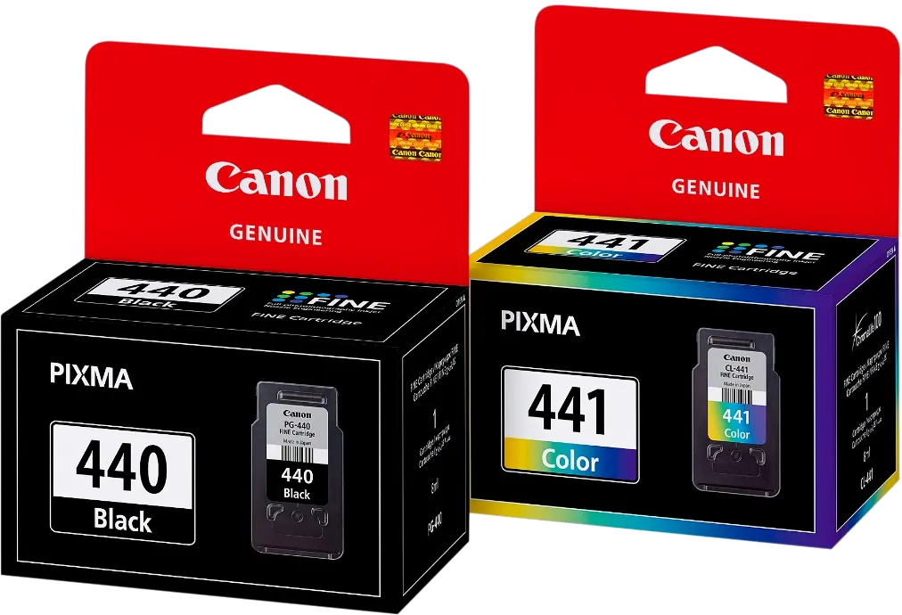 Набор картриджей Canon PG-440/CL-441 (чёрный и цветной, 8 мл.) (арт. 5219B005)