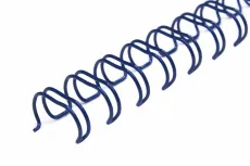 Пружины металлические, А4, 7,9 мм (5/16″), синие, 100 шт. в упаковке, TM DA