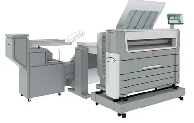 Фальцовщик чертежей Oce Интегрированная система фальцовки Oce PlotWave 450/550