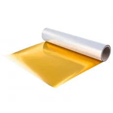 Термопленка Hotmark 70 (золотая глянцевая, 0,48х20 м) (арт. 421-M S-GOLD)