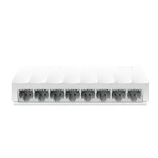 Коммутатор/ 8-port 10/100Mbps unmanaged switch, plastic case, desktop and wall mountable
