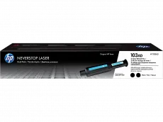 Картридж HP 103AD (2 тонера HP 103A в упаковке) (арт. W1103AD)