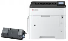 МФУ лазерное черно-белое Kyocera ECOSYS P3260dn с дополнительным тонером TK-3190 (арт. P3260dn+TK-3190)