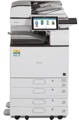 МФУ лазерное черно-белое Ricoh MP 3555ASP (арт. 417754)