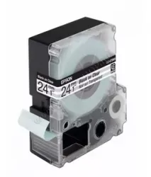 Лента Epson Виниловая лента Epson LK-6YBVN желтая/чёрная, ширина 24мм, длина 7м (арт. C53S656021)