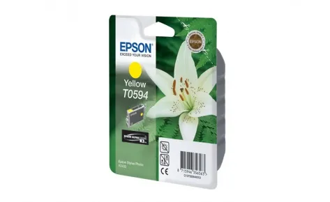 Картридж Epson T0594 Yellow (арт. C13T05944010)