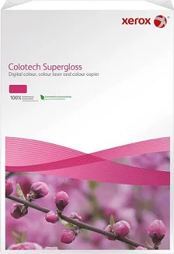 Бумага Xerox Colotech Super Gloss Coated 135, A4 (арт. 003R97679)