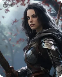 Коврик для мыши Cactus Woman 400x300x3 мм (арт. CS-MP-PRO05XL)