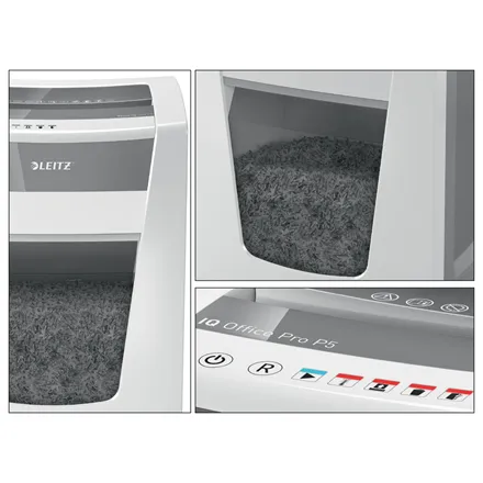 Уничтожитель документов LEITZ IQ Office Pro, P5 (арт. 80050000)