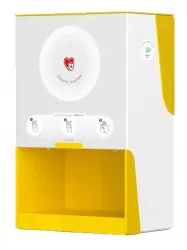 Бесконтактный универсальный дезинфектор для рук Liga Next Uno-3. Емкость бака антисептика - 3л (арт. Uno-3)