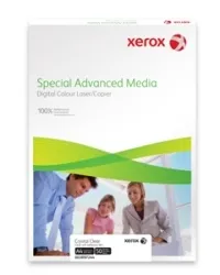 Наклейки Xerox Color Laser Crystal Clear, A4:1, 50 листов (прозрачные) (арт. 003R98250)