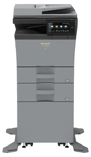 МФУ лазерное цветное Sharp BP-C533WREU, А4 (арт. BPC533WREU)