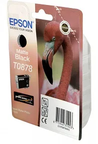 Картридж Epson T0878 Matte Black Ink (арт. C13T08784010)