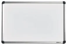 Демонстрационная доска Cactus магнитно-маркерная лак белый 60x90см алюминиевая рама (арт. CS-MBD-60X90)