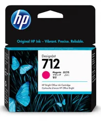 Оригинальный струйный картридж HP 712 Magenta (пурпурный) (арт. 3ED68A)