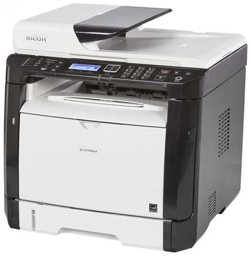 МФУ лазерное черно-белое Ricoh SP 377SFNwX (арт. 408156)