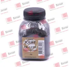 Тонер Булат для Kyocera ECOSYS P5021 банка 50г TK-5230 Black БУЛАТ s-Line (арт. EAKYEP5021010)
