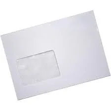 Конверты Xerox Digital Envelopes Left Window, C5 (162 х 229 мм), 120 г/м2 (арт. 007R96722)
