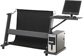 Опция Colortrac Floor stand PC Mounting Option for 02S076 (SG Series) (арт. 02S080)