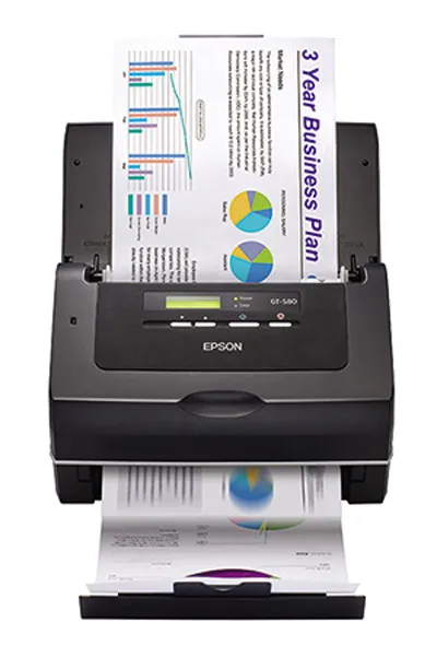 Сканер документов Epson GT-S80N (арт. B11B194091NP)