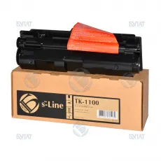 Тонер-картридж Булат для Kyocera FS-1024MFP TK-1100 (2.1k) (+чип) БУЛАТ s-Line (арт. AAMTFS1024050)