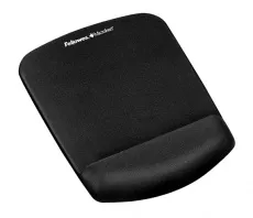 Коврик для мыши Fellowes PlushTouch™, с пенным основанием Foam Fusion™, черный (арт. FS-92520)