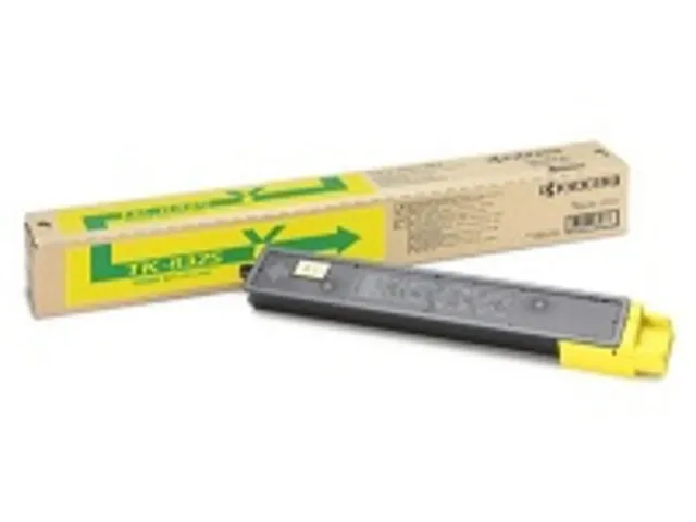 Оригинальный тонер-картридж Kyocera TK-8325Y (жёлтый, 12000 стр.) (арт. 1T02NPANL0)