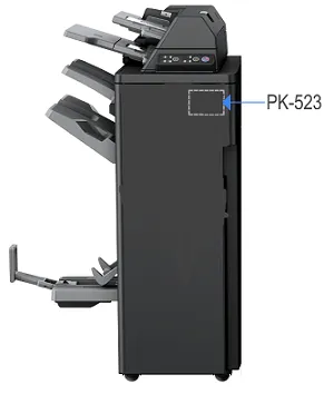 Перфоратор (2/4 отверстия) Konica Minolta PK-523 (арт. A99KW21)