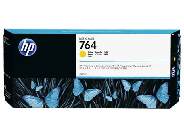 Картридж HP 764 300-ml Yellow Designjet Ink Cartridge (арт. C1Q15A)