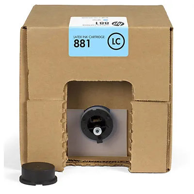 Картридж HP 881 5-liter Light Cyan Latex Ink Cartridge (арт. CR335A)
