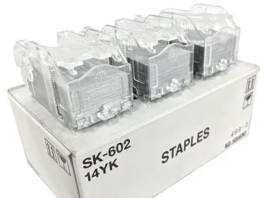 Скрепки с картриджем Konica Minolta SK-602 (арт. 14YK)