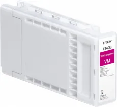 Оригинальный струйный картридж Epson T44Q3 пурпурный, для SC-P7500 / SC-P9500 (350 мл) (арт. C13T44Q340)