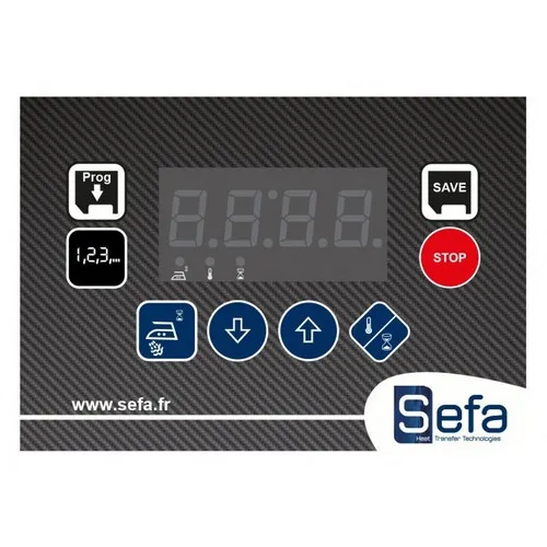 Термопресс Sefa ECLAM 50 AUTO (арт. ECLAM 50 AUTO)