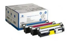 Тонер-картридж Konica Minolta mc2400/2500 Ser. Toner Value Kit, High Cap. (CMY) (арт. A00W012)