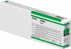 Картридж Epson T55KB00 UltraChrome HDX/HD (зелёный, 700 мл.) (арт. C13T55KB00)