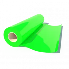 Термопленка Poli-Flex Premium 441 Neon Green, рулон 0,5x25 м (арт. 1489)