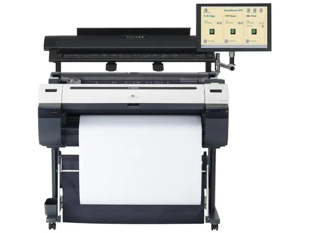 Широкоформатное струйное МФУ Canon imagePROGRAF iPF750 MFP