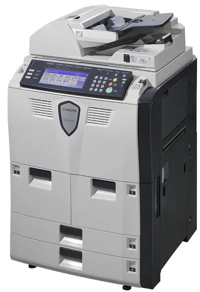 МФУ лазерное черно-белое Kyocera KM-6030