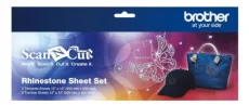 Комплект плёнок и листов для нанесения страз Brother (арт. CARSSH1)