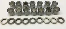 Комплект сменных ножей Bulros F10 / F-20 / F30 (арт. CC-P-kni-F-X0-___-rol-__)