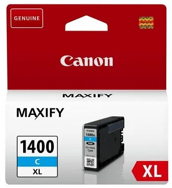 Картридж Canon PGI-1400XL C (арт. 9202B001)
