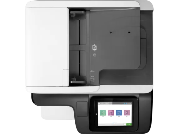 Лазерное цветное МФУ HP Color LaserJet Enterprise Flow M776z (арт. 3WT91A)