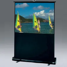 Экран для проектора Draper на треноге Traveller HDTV (9:16) 234/92″ 114*203 XT1000E (MW) (арт. 16021292)