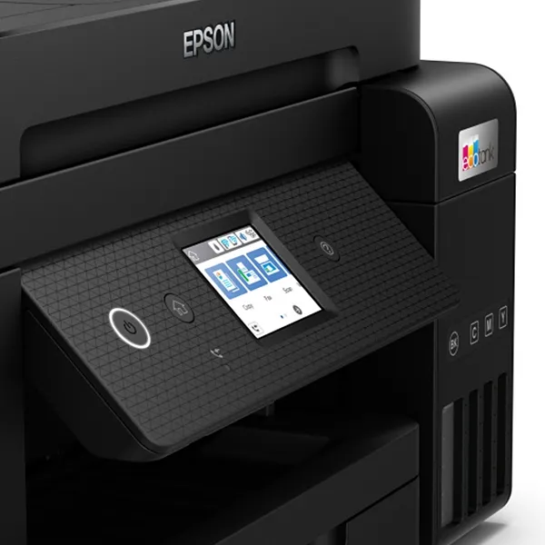 Струйное цветное МФУ Epson EcoTank L6290 (Принтер / Копир / Сканер / Факс) A4 (Eco tank systems 001) (арт. C11CJ60507)