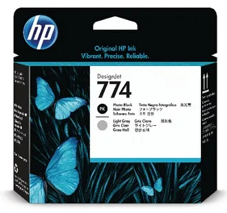 Картридж HP Printhead 774 Photo Black/Light Gray (арт. P2W00A)