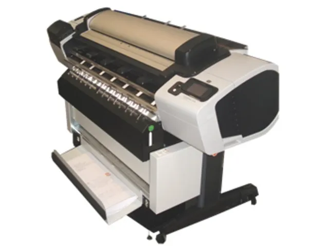 Фальцовщик чертежей Gera LADYBIRD In-line fan folder and Off-line cross folder for T1300/2300 (арт. M860LADY)