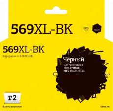 Струйный картридж T2 LC-569XL-BK (арт. IC-B569XL-BK)